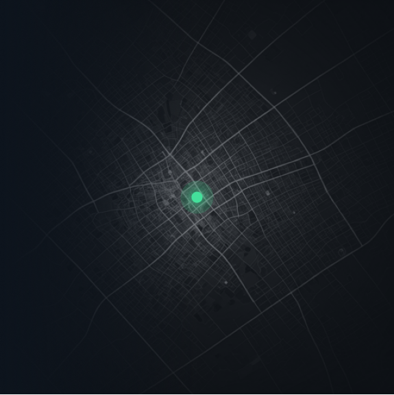 Coverage map illustration